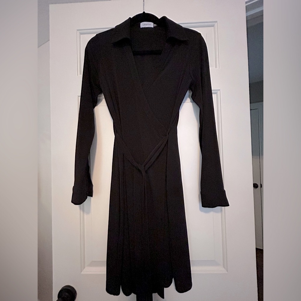 Calvin Klein Wrap Dress size 4